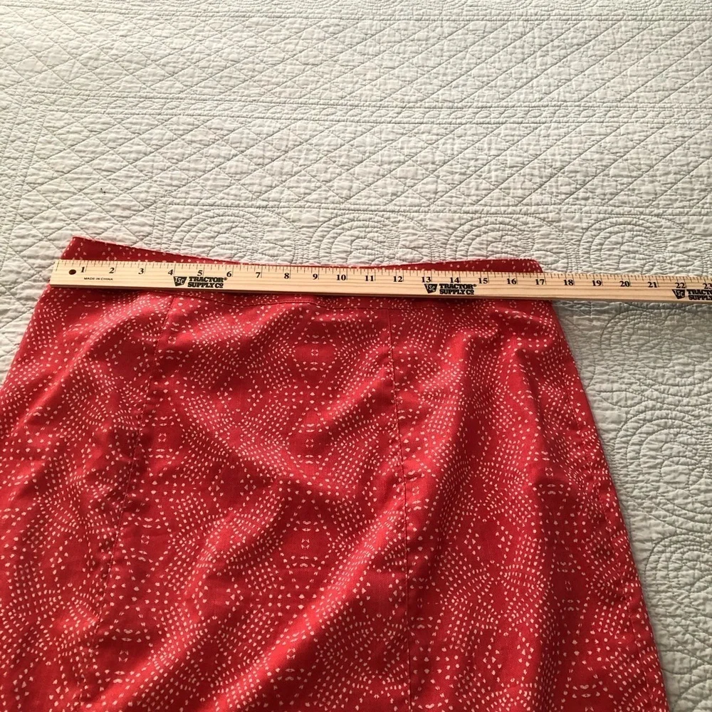 Ripskirt Hawaii maxi skirt. Mango color. Size large - Picture 6 of 8